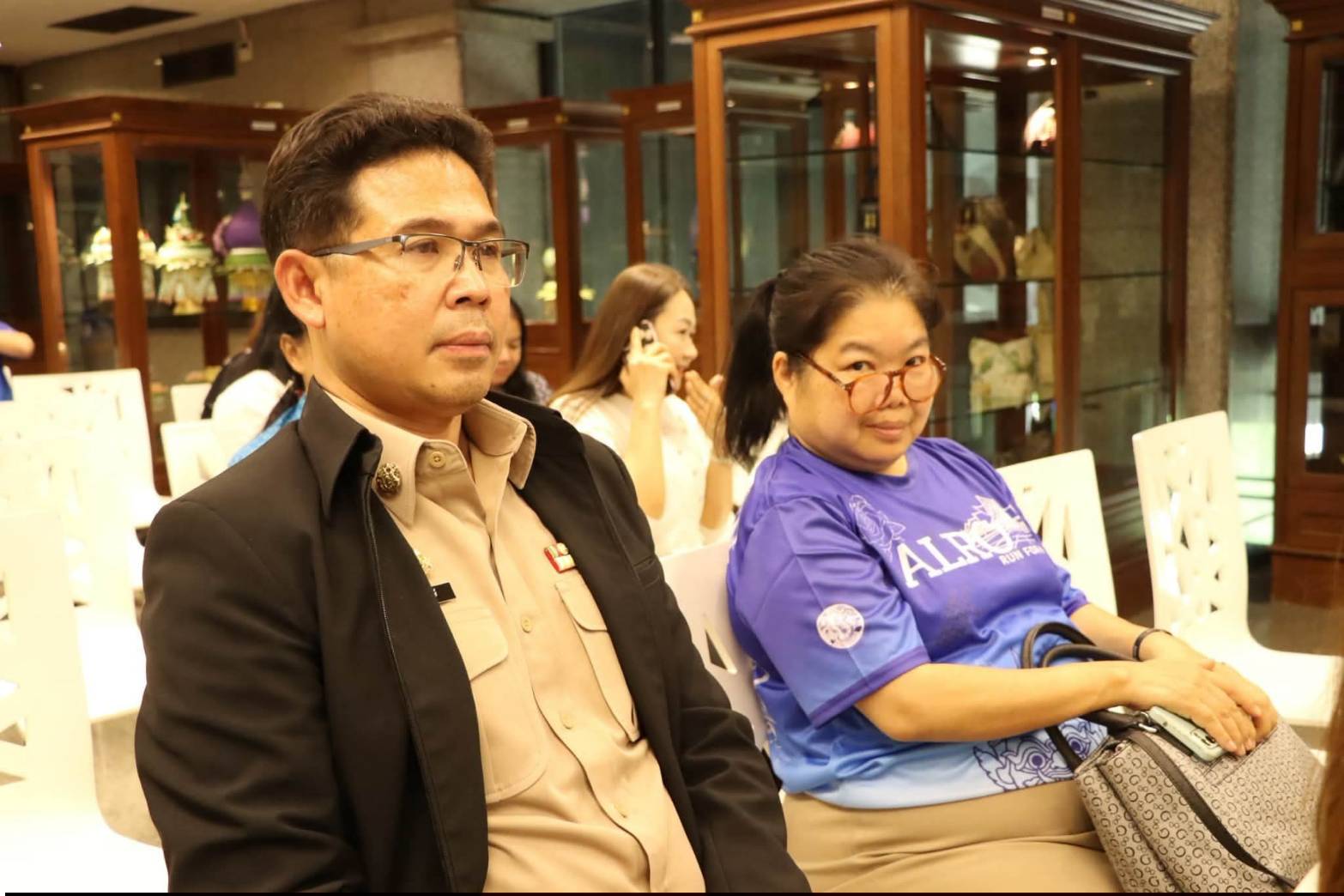 title - สำนักงานการปฏิรูปที่ดินเพื่อเกษตรกรรม (ส.ป.ก.) จัดงานแถลงข่าวการจัดงาน “สืบสานพระราชปณิธาน สร้างงานเกษตรกรรม เลิศล้ำหัตถศิลป์ ท่องเที่ยวถิ่นวิถีไทย” ณ ศูนย์ส่งเสริมและพัฒนาอาชีพเสริมนอกภาคการเกษตร (ศูนย์ศิลปาชีพ บางไทรฯ (เดิม))
